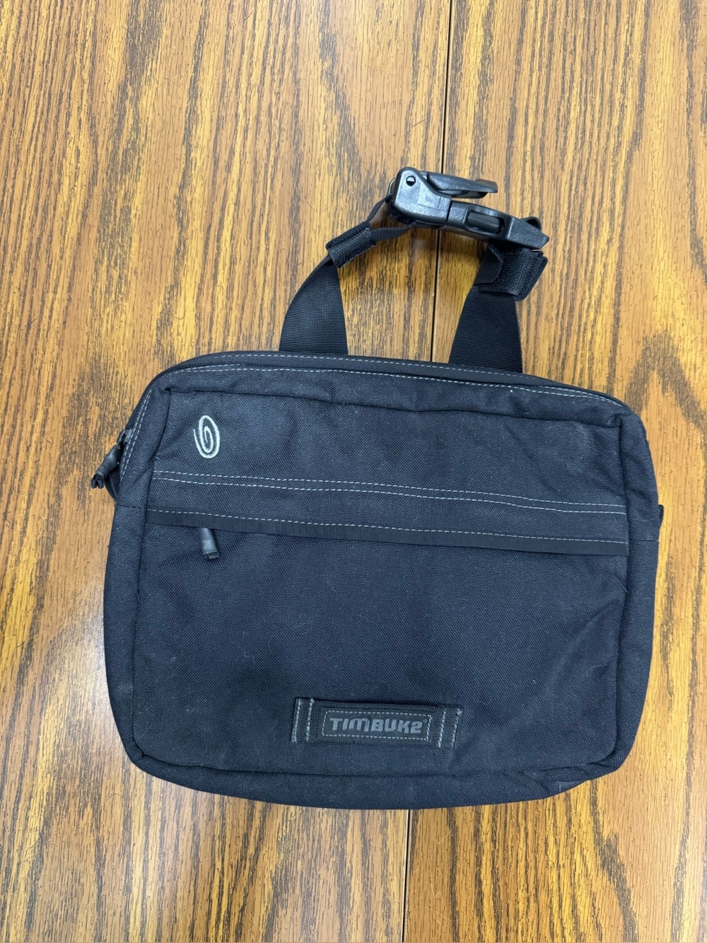timbuk2 Crossbody Black Flight Travel Bag